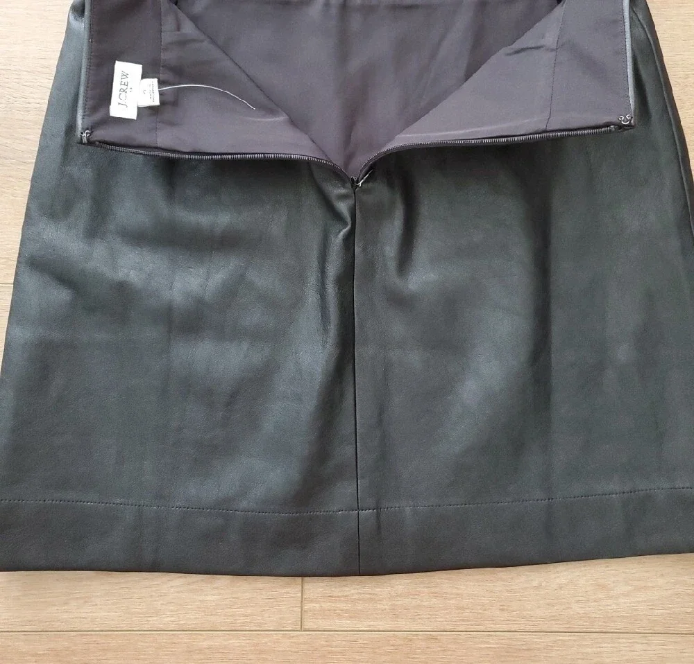 J Crew Womens A-Line Mini Skirt, Size 4